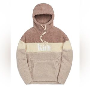 Kith Sherpa Double Pocket Hoodie